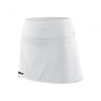 Wilson Tennisrock Team II (mit Innenhose) 12.5in weiss Damen